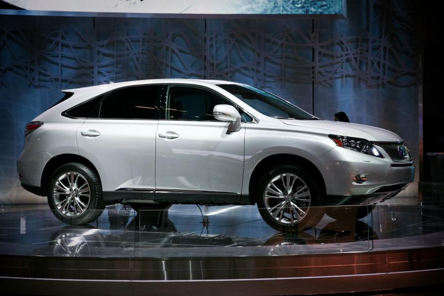  Lexus RX450h 2009 года  (фото 56 из 174)